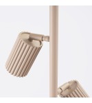 Sollux Lampa podłogowa KARBON 3 taupe SL.2020