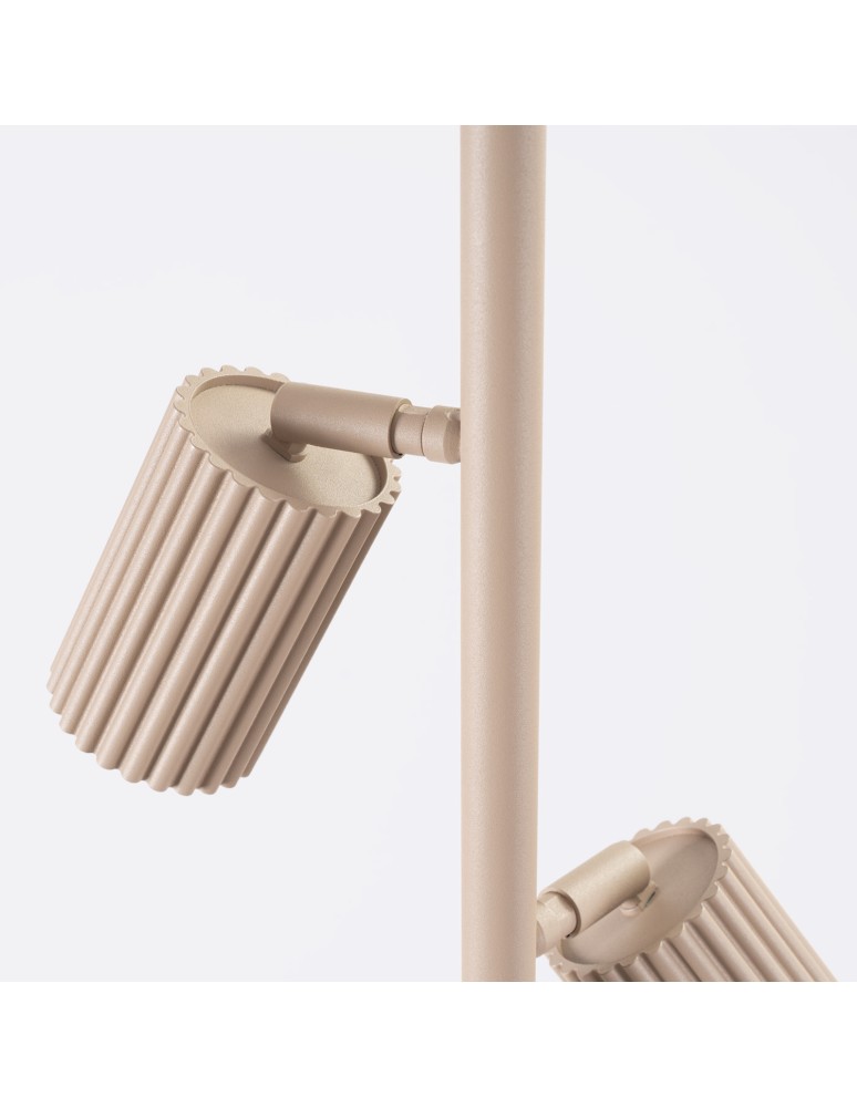 Sollux Lampa podłogowa KARBON 3 taupe SL.2020