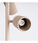 Sollux Lampa podłogowa KARBON 3 taupe SL.2020