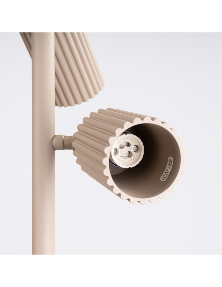 Sollux Lampa podłogowa KARBON 3 taupe SL.2020