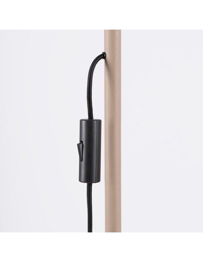 Sollux Lampa podłogowa KARBON 3 taupe SL.2020