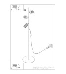 Sollux Lampa podłogowa KARBON 3 taupe SL.2020