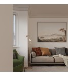 Sollux Lampa podłogowa KARBON 3 taupe SL.2020