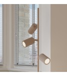 Sollux Lampa podłogowa KARBON 3 taupe SL.2020