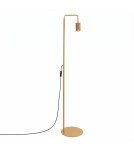 Sollux Lampa podłogowa KARBON 1 złota SL.2021