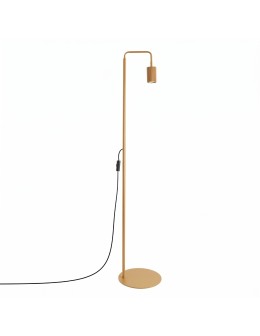 Sollux Lampa podłogowa KARBON 1 złota SL.2021