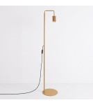 Sollux Lampa podłogowa KARBON 1 złota SL.2021