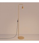 Sollux Lampa podłogowa KARBON 1 złota SL.2021
