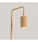 Sollux Lampa podłogowa KARBON 1 złota SL.2021