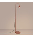 Sollux Lampa podłogowa KARBON 1 ochra czerwona SL.2023 Sollux Lampa podłogowa KARBON 1 ochra czerwona SL.2023