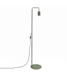 Sollux Lampa podłogowa KARBON 1 zielona oliwka SL.2025