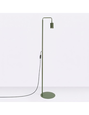 Sollux Lampa podłogowa KARBON 1 zielona oliwka SL.2025 - product 2