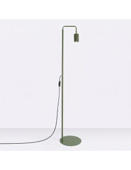 Sollux Lampa podłogowa KARBON 1 zielona oliwka SL.2025 - produkt 2