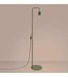 Sollux Lampa podłogowa KARBON 1 zielona oliwka SL.2025