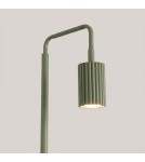 Sollux Lampa podłogowa KARBON 1 zielona oliwka SL.2025