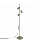 Sollux Lampa podłogowa KARBON 3 zielona oliwka SL.2026