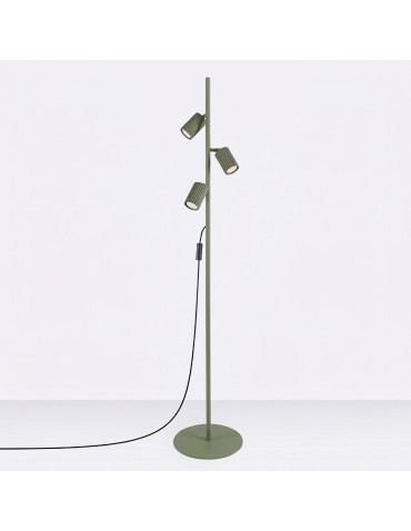 Sollux Lampa podłogowa KARBON 3 zielona oliwka SL.2026 - product 2