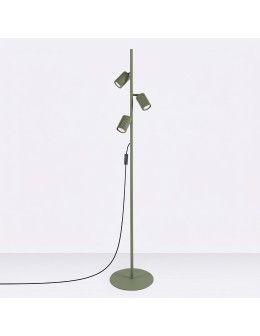 Sollux Lampa podłogowa KARBON 3 zielona oliwka SL.2026 - product 2
