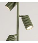 Sollux Lampa podłogowa KARBON 3 zielona oliwka SL.2026