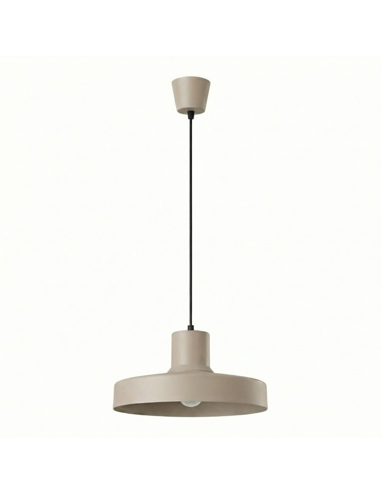 Sollux Lampa wisząca BILO taupe SL.2051 Sollux Lampa wisząca BILO taupe SL.2051
