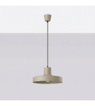 Sollux Lampa wisząca BILO taupe SL.2051 Sollux Lampa wisząca BILO taupe SL.2051