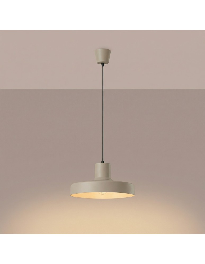 Sollux Lampa wisząca BILO taupe SL.2051 Sollux Lampa wisząca BILO taupe SL.2051