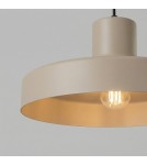 Sollux Lampa wisząca BILO taupe SL.2051 Sollux Lampa wisząca BILO taupe SL.2051