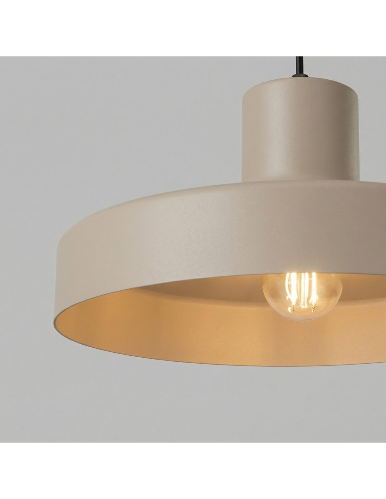 Sollux Lampa wisząca BILO taupe SL.2051 Sollux Lampa wisząca BILO taupe SL.2051