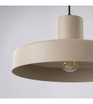 Sollux Lampa wisząca BILO taupe SL.2051 Sollux Lampa wisząca BILO taupe SL.2051