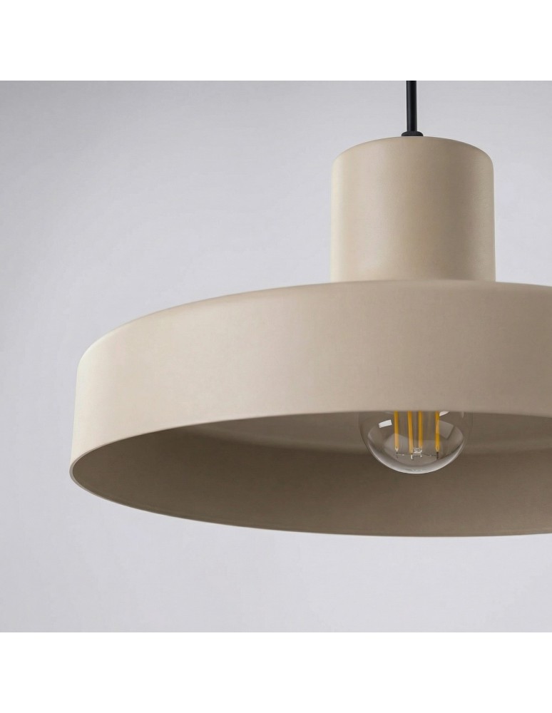 Sollux Lampa wisząca BILO taupe SL.2051 Sollux Lampa wisząca BILO taupe SL.2051