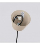 Sollux Lampa wisząca BILO taupe SL.2051 Sollux Lampa wisząca BILO taupe SL.2051
