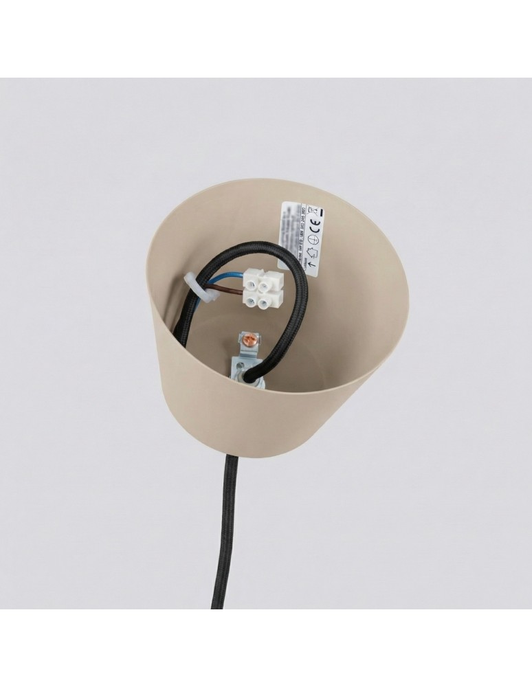 Sollux Lampa wisząca BILO taupe SL.2051 Sollux Lampa wisząca BILO taupe SL.2051