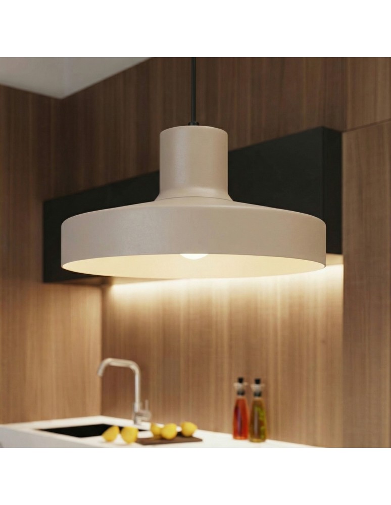 Sollux Lampa wisząca BILO taupe SL.2051 Sollux Lampa wisząca BILO taupe SL.2051