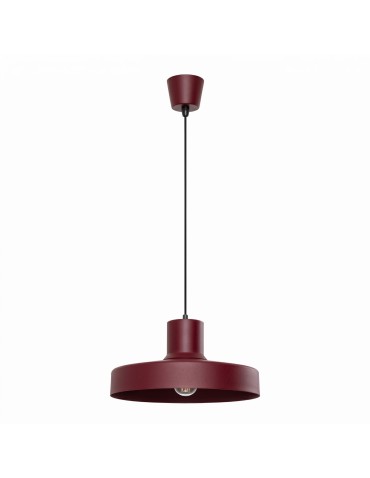 Sollux Lampa wisząca BILO burgund SL.2052