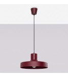 Sollux Lampa wisząca BILO burgund SL.2052