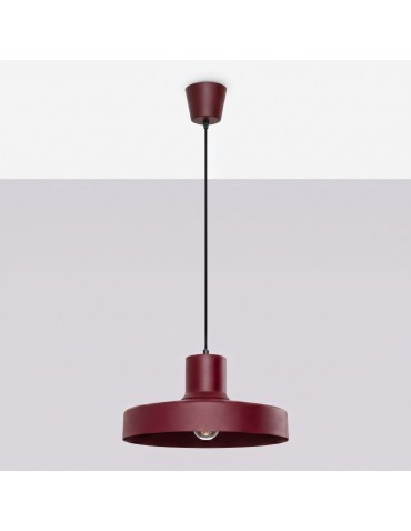 Sollux Lampa wisząca BILO burgund SL.2052 - produkt 2
