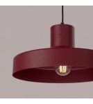 Sollux Lampa wisząca BILO burgund SL.2052