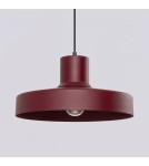 Sollux Lampa wisząca BILO burgund SL.2052