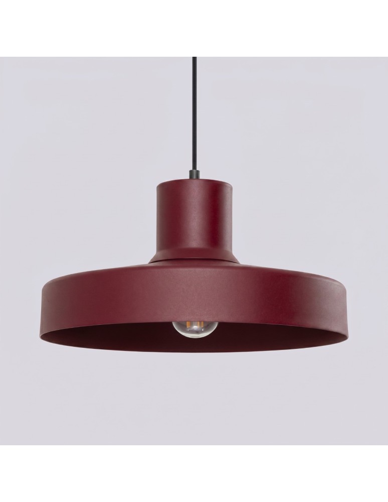 Sollux Lampa wisząca BILO burgund SL.2052