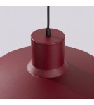 Sollux Lampa wisząca BILO burgund SL.2052