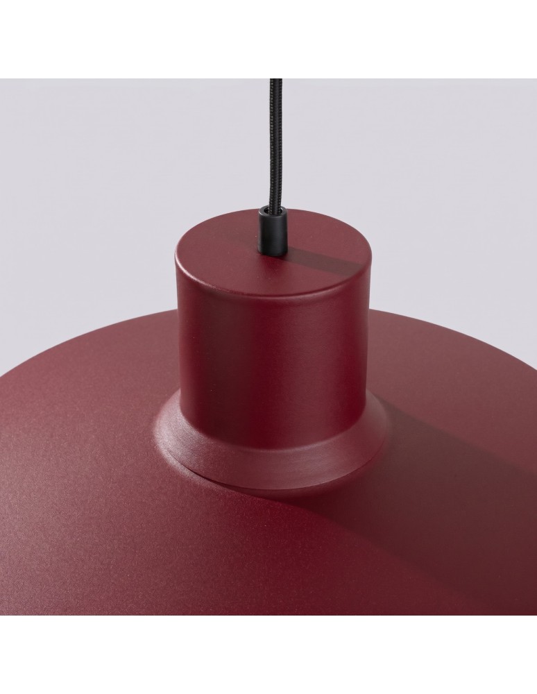 Sollux Lampa wisząca BILO burgund SL.2052