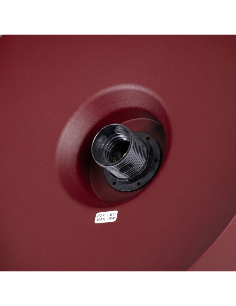 Sollux Lampa wisząca BILO burgund SL.2052