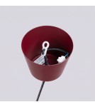 Sollux Lampa wisząca BILO burgund SL.2052