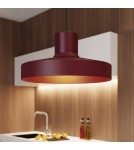 Sollux Lampa wisząca BILO burgund SL.2052