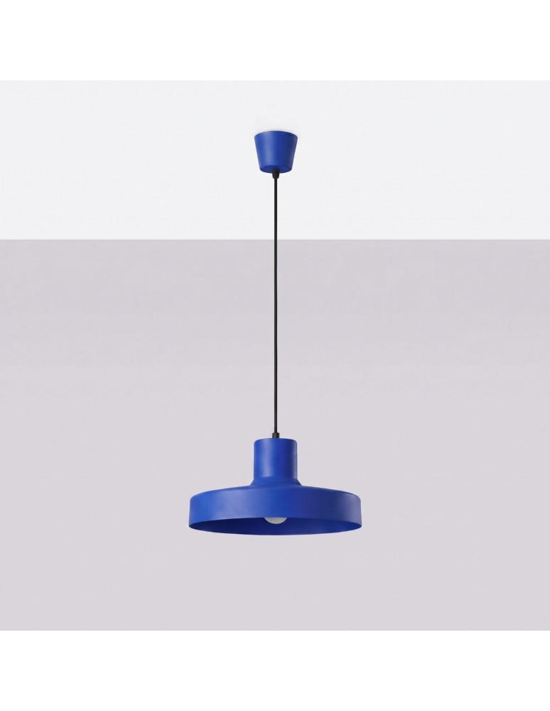 Sollux Lampa wisząca BILO ultramaryna SL.2053