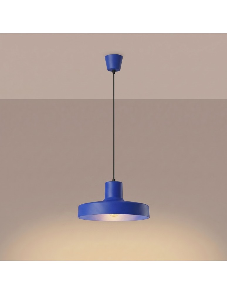 Sollux Lampa wisząca BILO ultramaryna SL.2053