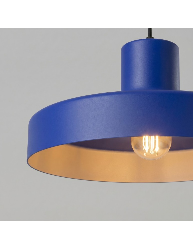 Sollux Lampa wisząca BILO ultramaryna SL.2053