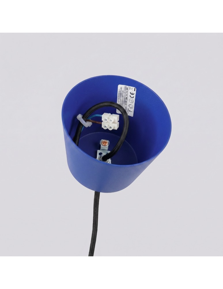 Sollux Lampa wisząca BILO ultramaryna SL.2053