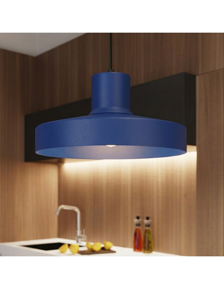 Sollux Lampa wisząca BILO ultramaryna SL.2053