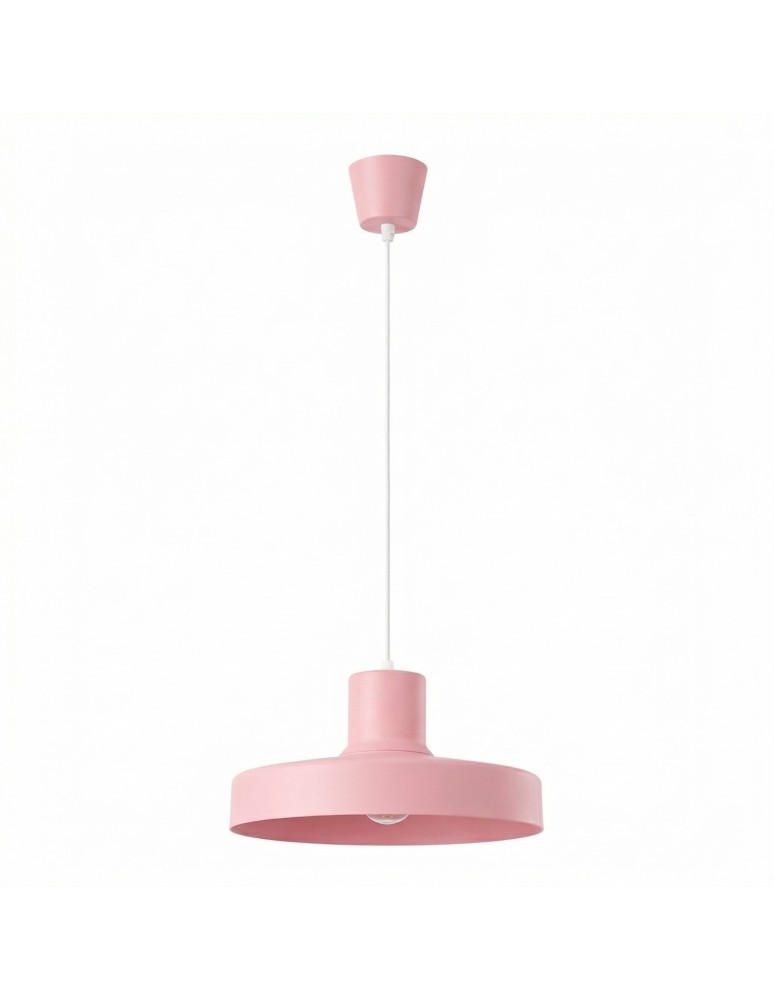 Sollux Lampa wisząca BILO różowa SL.2054